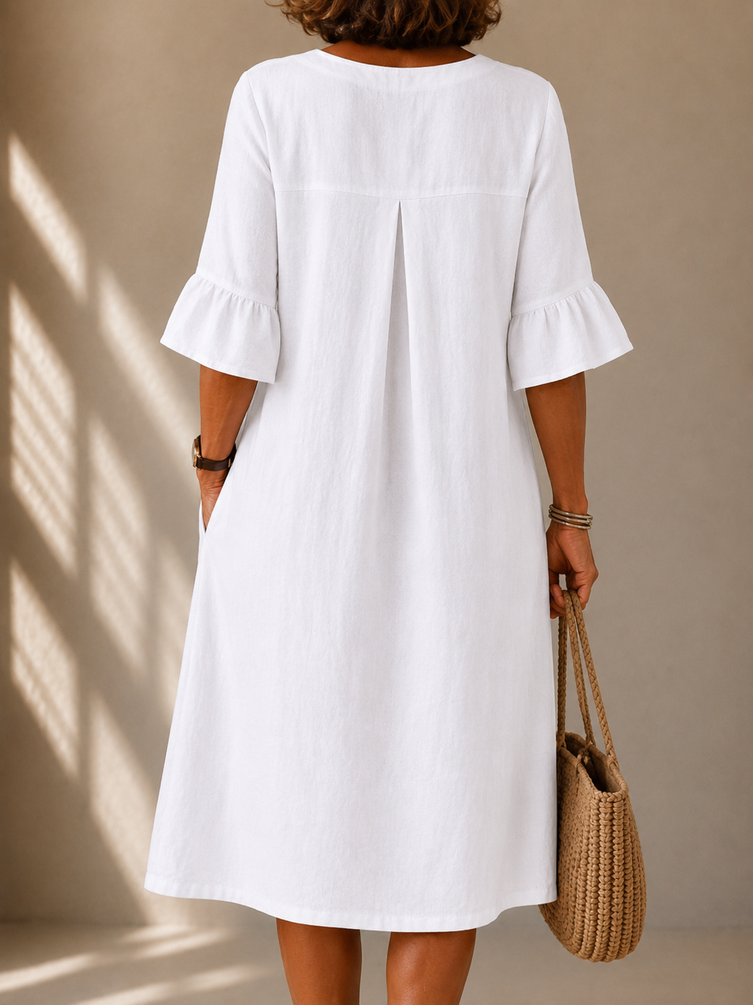 Alba | Vestido de Botones