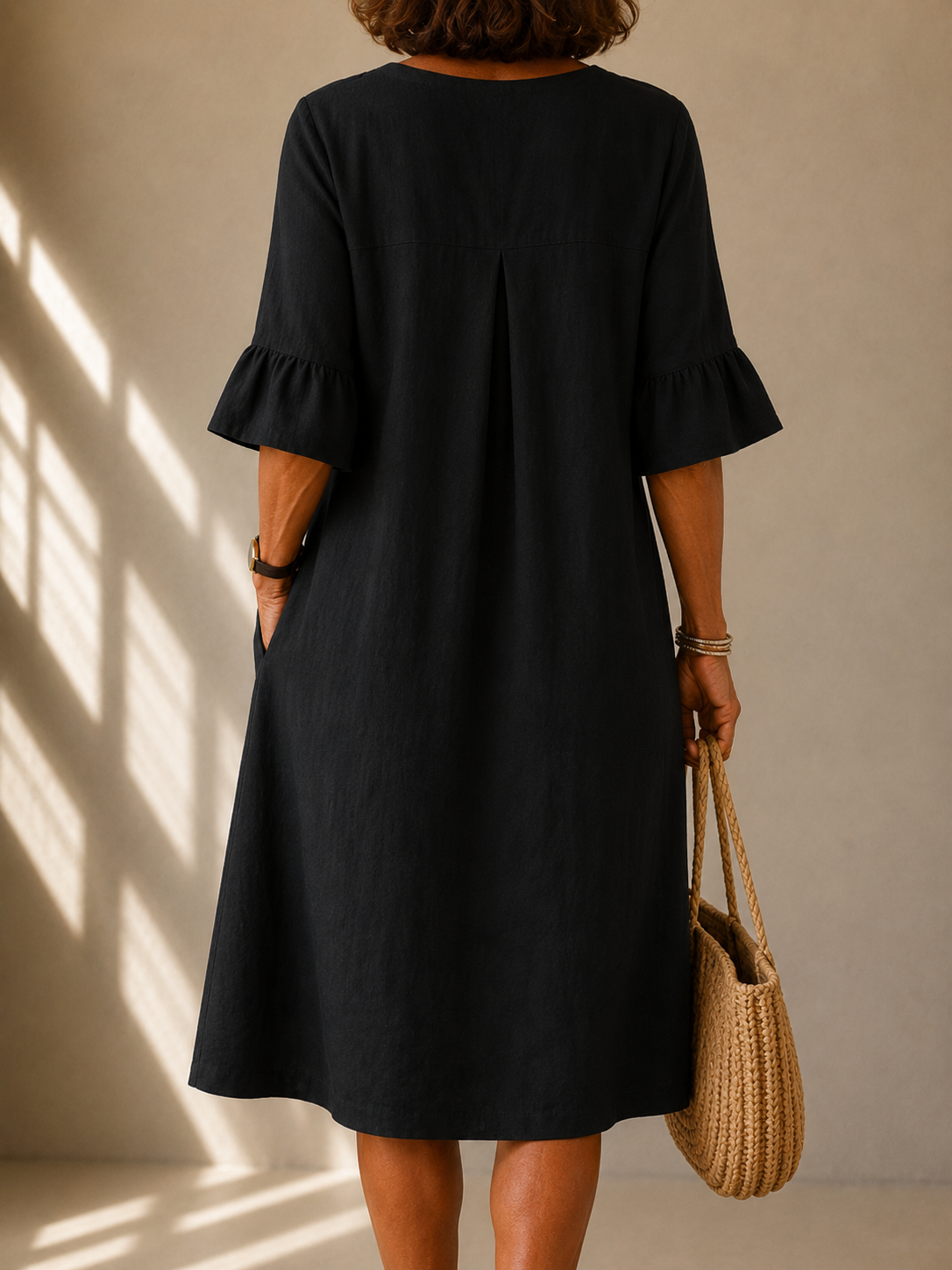 Silvia | Vestido de Botones