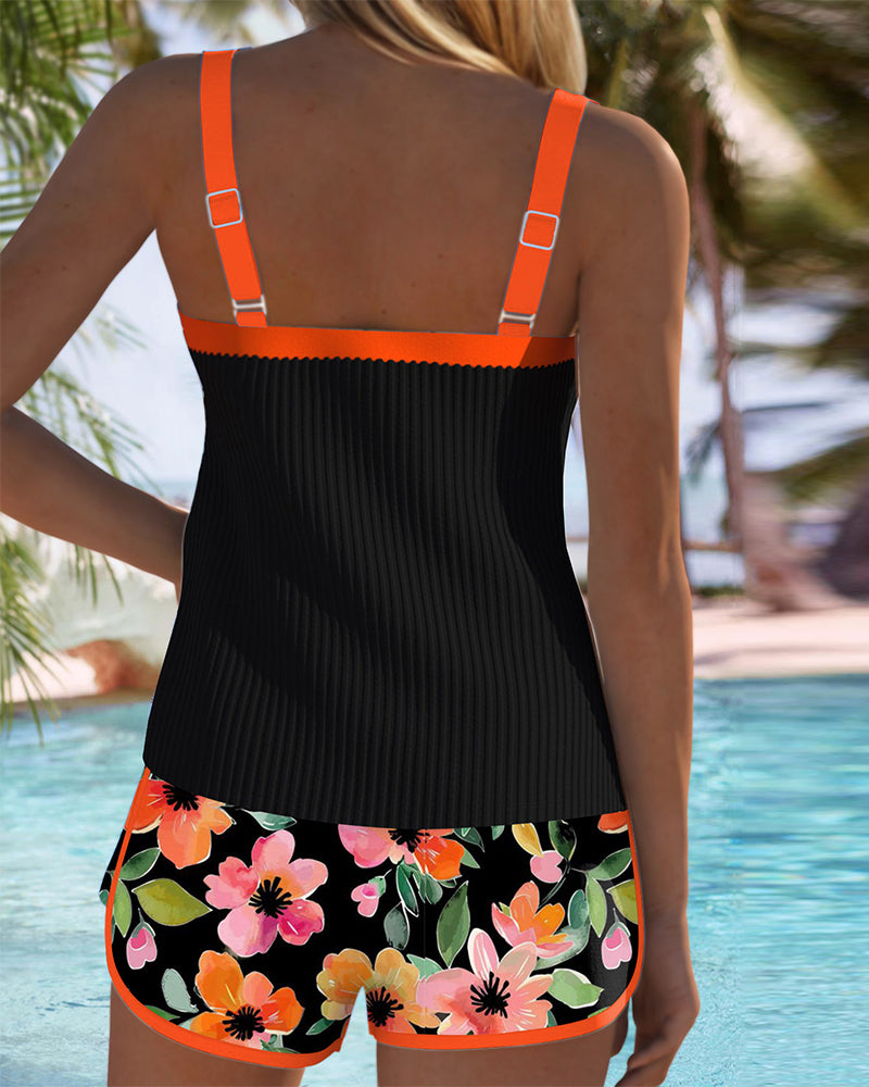 Matilda | Conjunto de Tankini de Playa de Dos Piezas
