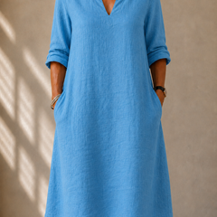 Judit | Vestido Clásico de Verano