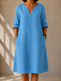 Judit | Vestido clásico de verano