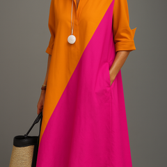 Sabrina | Cómodo Vestido Midi