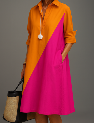 Sabrina | Cómodo Vestido Midi