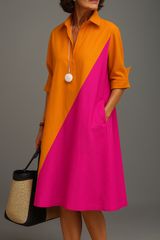 Sabrina | Cómodo vestido midi