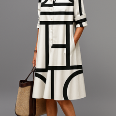 Annette | Vestido Midi Elegante