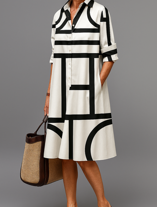 Annette | Vestido Midi Elegante