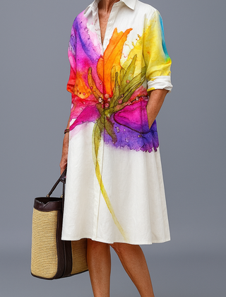 Bridget | Sofisticado Vestido Midi