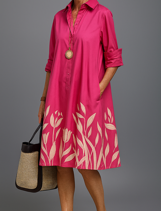 Anne Marie | Cómodo Vestido Midi