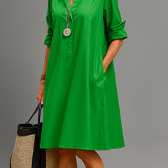 Clara | Elegante Vestido Midi