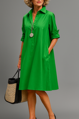 Clara | Elegante vestido midi