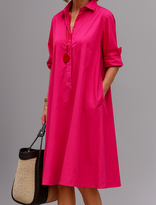 Wilma | Sofisticado vestido midi