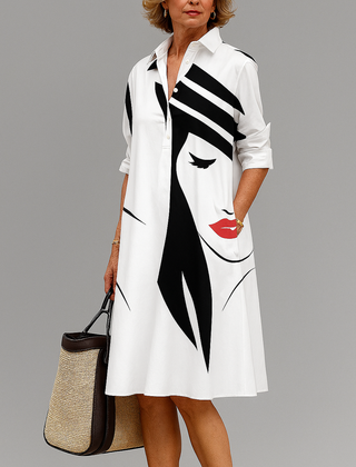 Yvette | Vestido Midi Confortable
