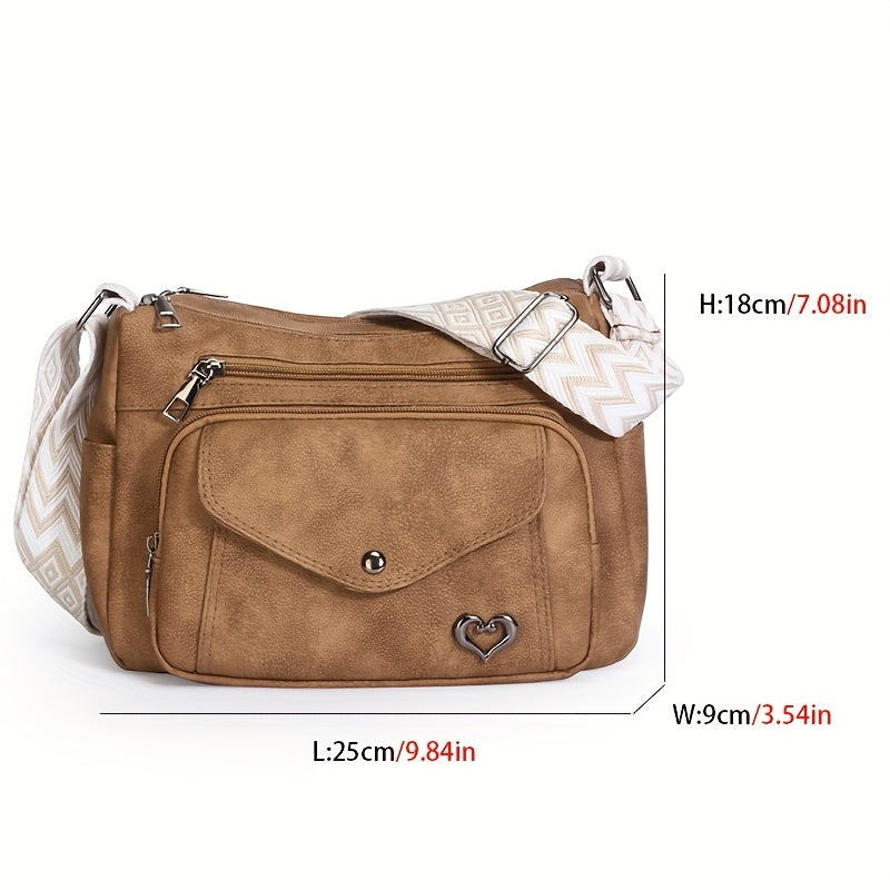 La facilidad urbana de Talia | Bolso bandolera contemporáneo