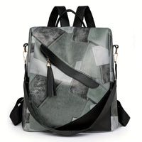 Petronilla | Mochila Antirrobo de Patchwork