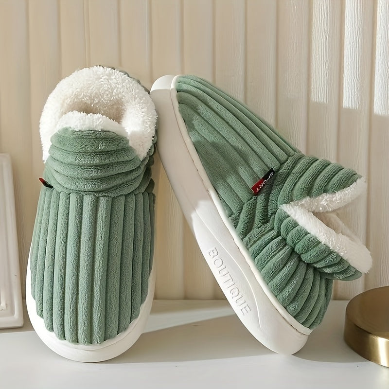 Amaia | Zapatillas de Casa Cerradas con Interior Afelpado