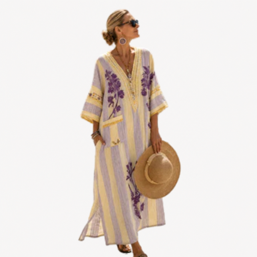 Beatriz | Caftán Largo de Verano