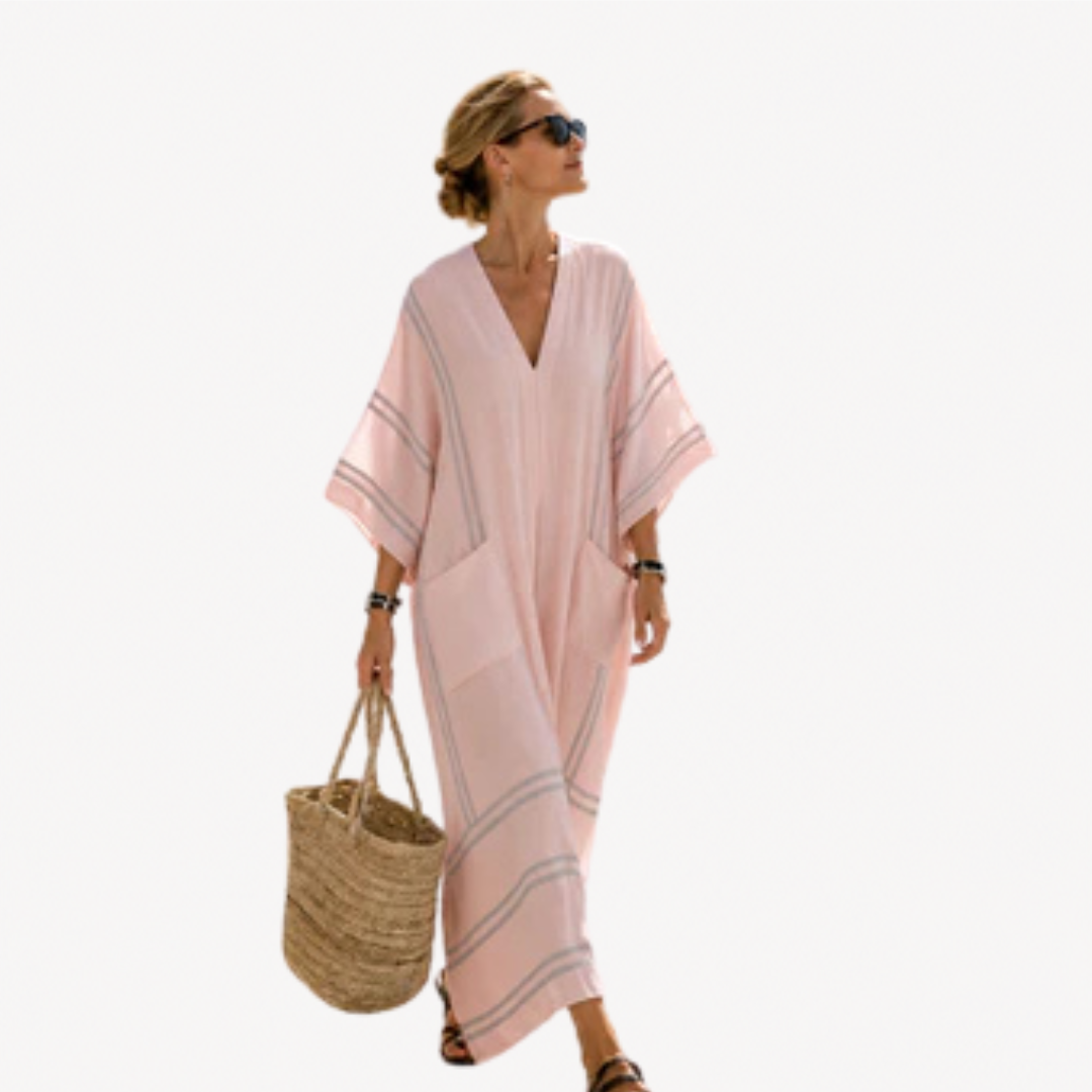 Teresa | Caftán Largo de Verano