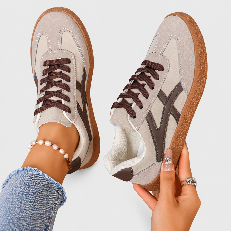 Candela | Zapatillas Casual de Mujer con Cordones