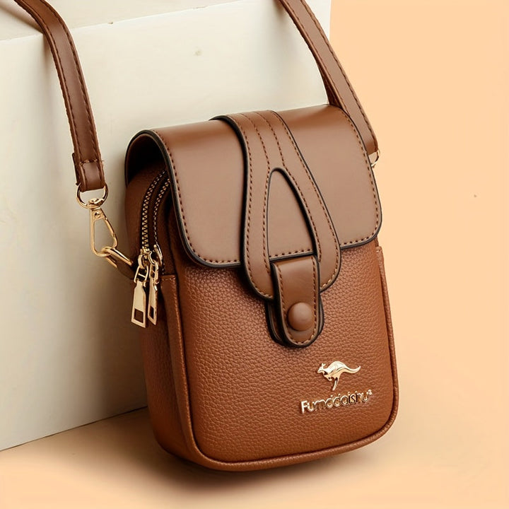 Bolso | Bandolera compacto de piel Sienna’s Soft Classic