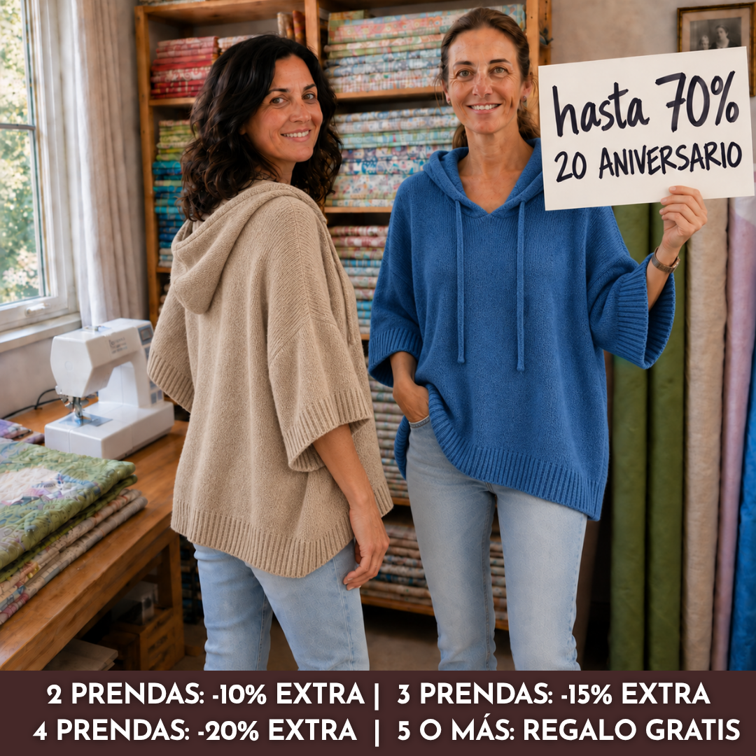Aniversario: hasta 70% de descuento