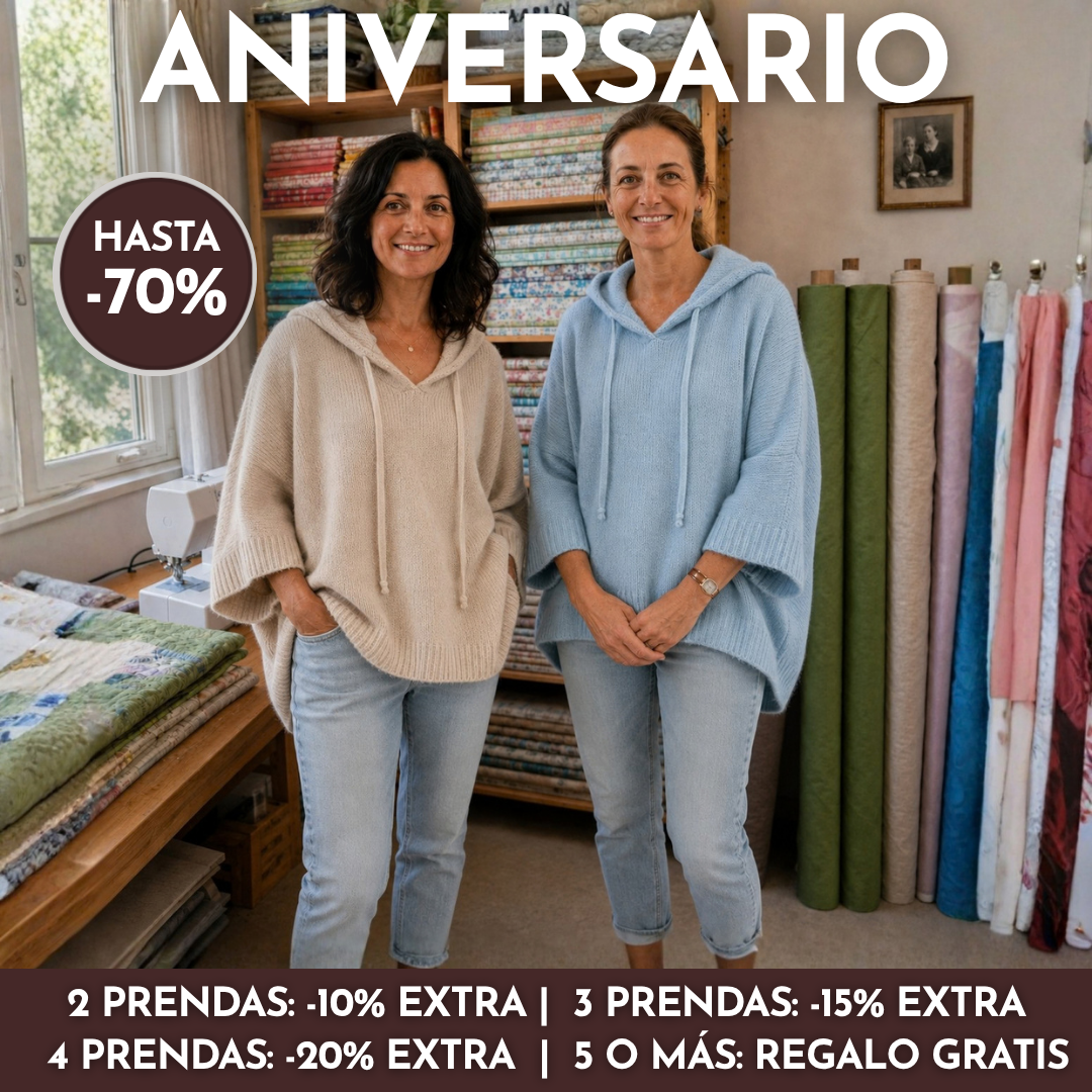 Aniversario: hasta 70% de descuento