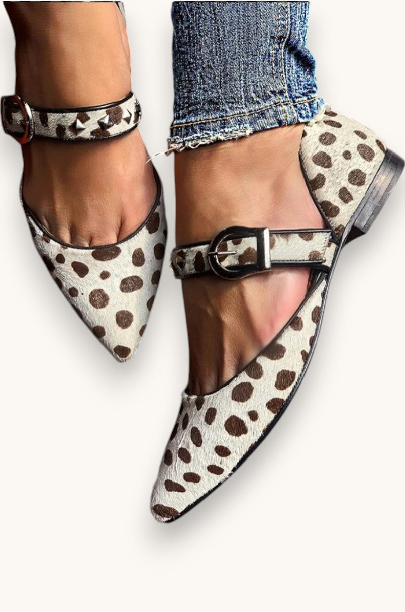 Concetta | Mary Jane de Mujer con Tachuelas