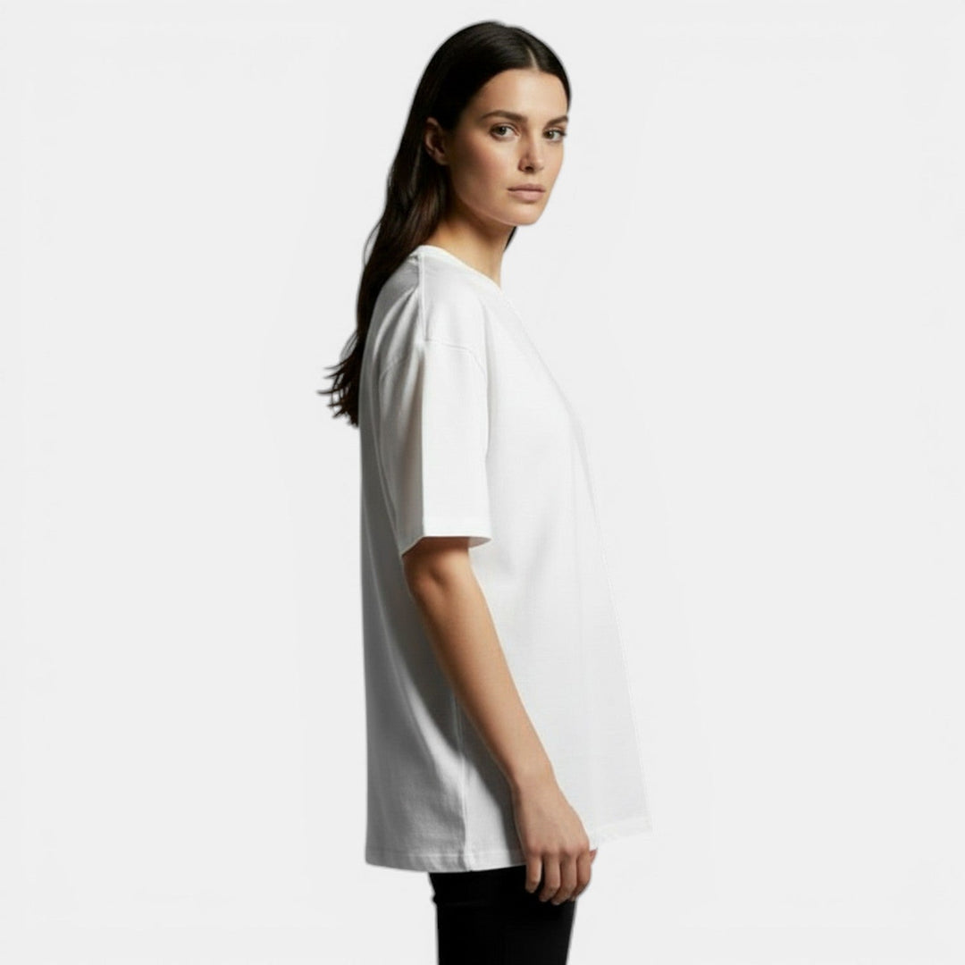 Camiseta Oversize Mujer Primavera Verano