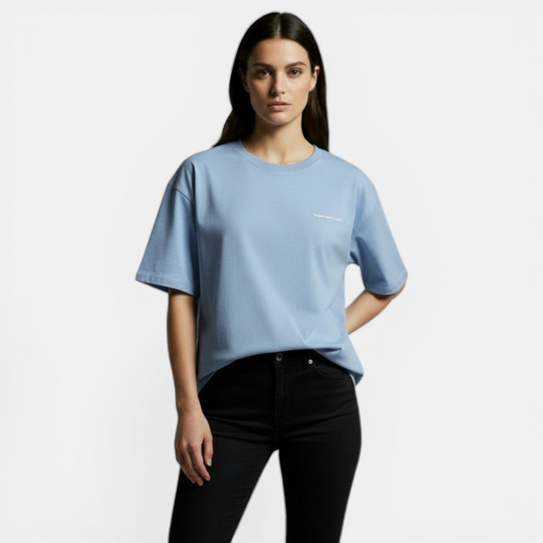 Camiseta Oversize Mujer Primavera Verano