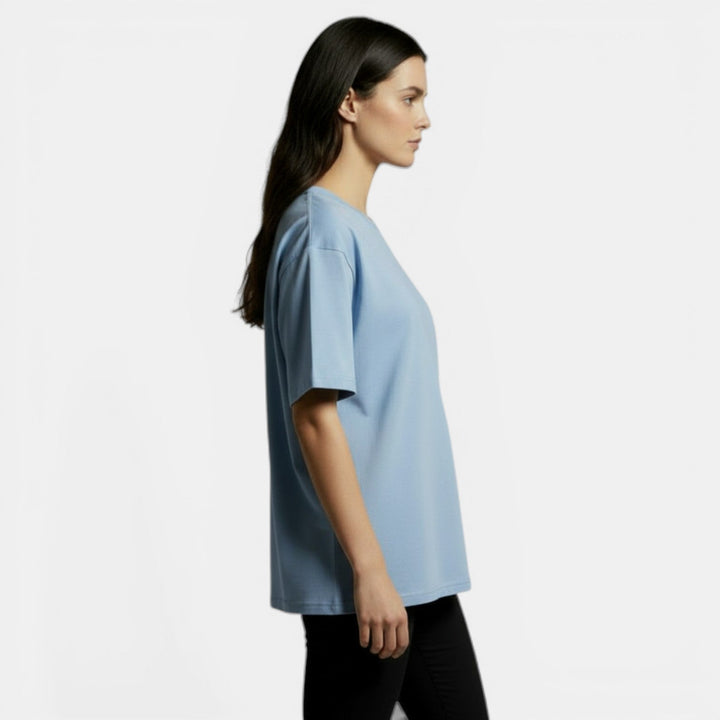 Camiseta Oversize Mujer Primavera Verano