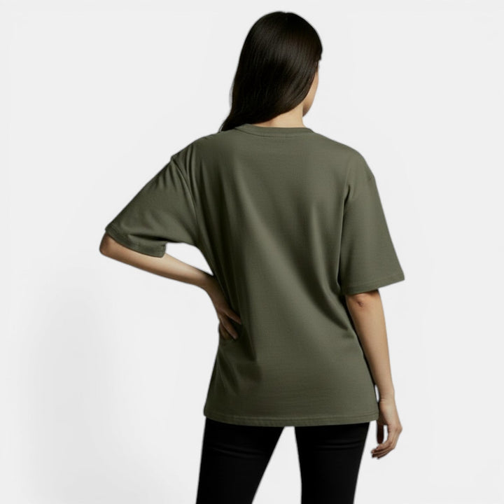 Camiseta Oversize Mujer Primavera Verano