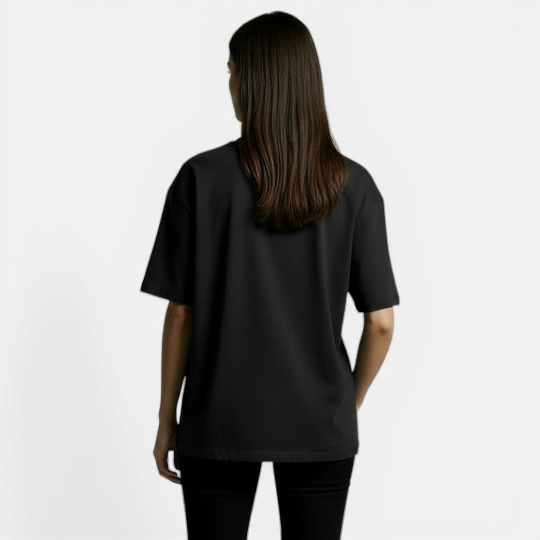 Camiseta Oversize Mujer Primavera Verano