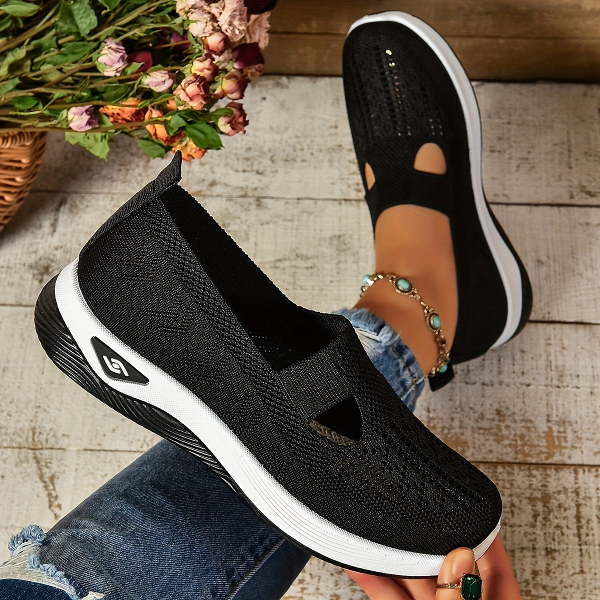 Carry | Zapatillas Ortopédicas sin Cordones
