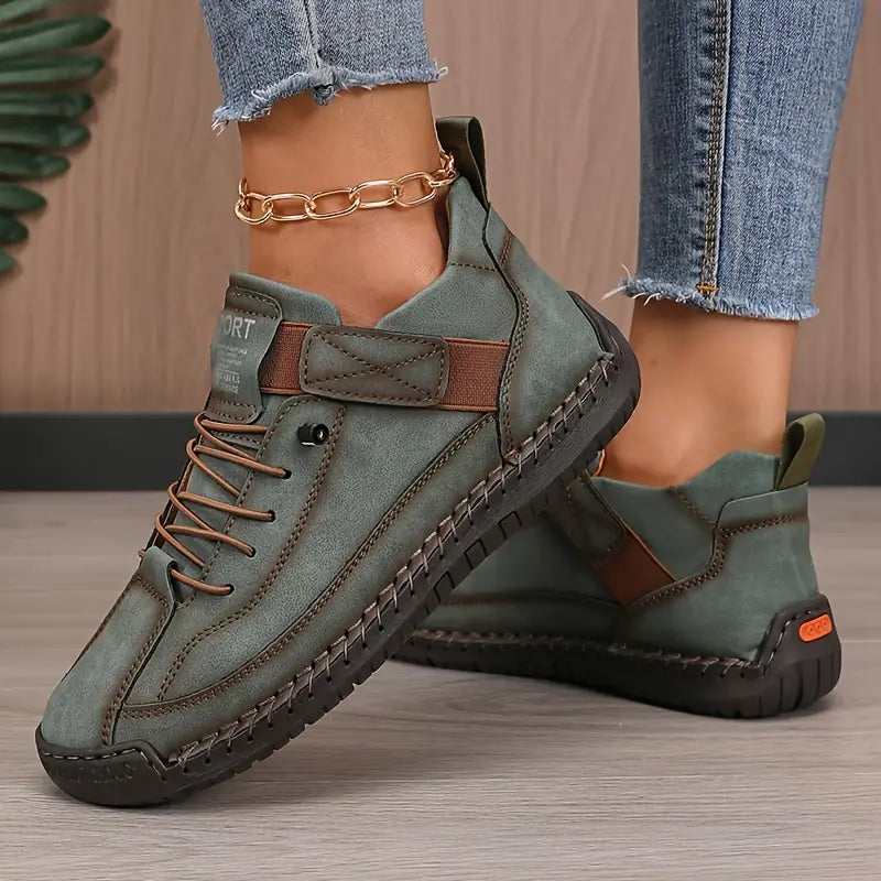 Liora | Zapatillas ortopédicas ligeras con puntera ancha