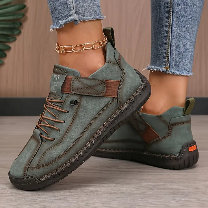 Liora | Zapatillas ortopédicas ligeras con puntera ancha