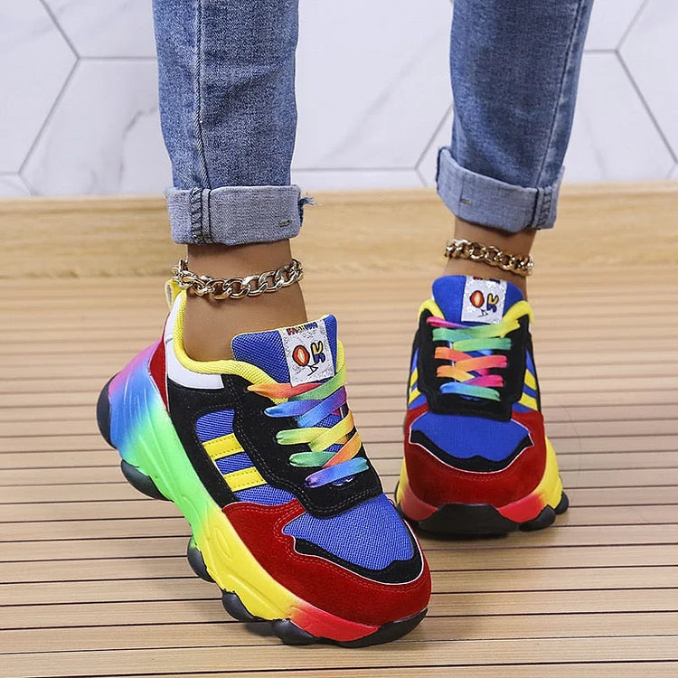Isolina | Zapatillas de Colores Cómodas