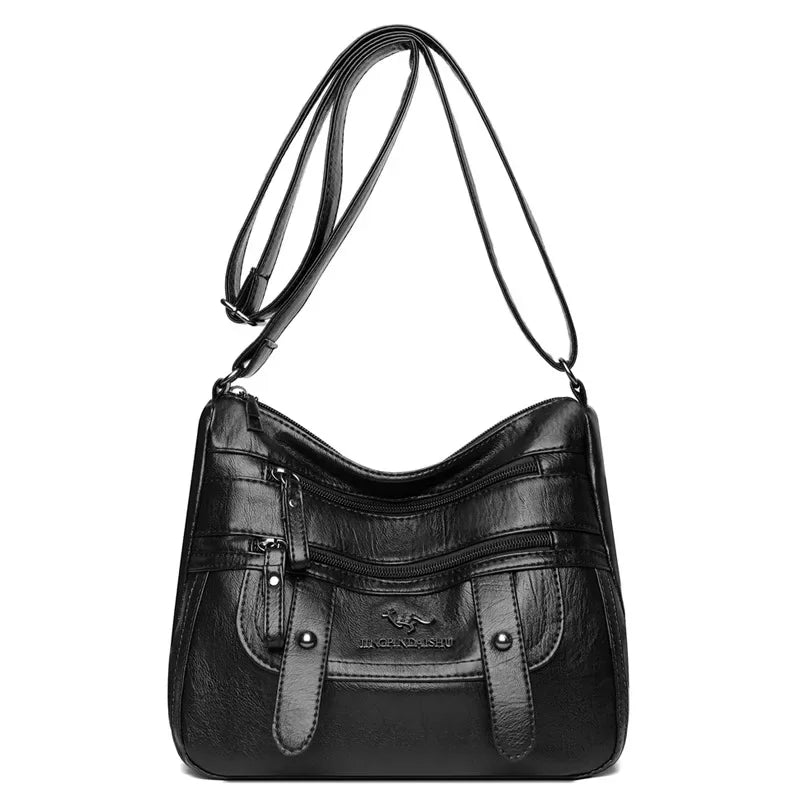 Bolso | De piel práctico para mujer