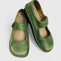 Anabel | Zapato Mary Jane de Suela Blanda