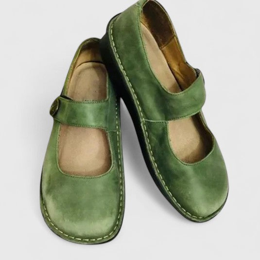 Anabel | Zapato Mary Jane de Suela Blanda
