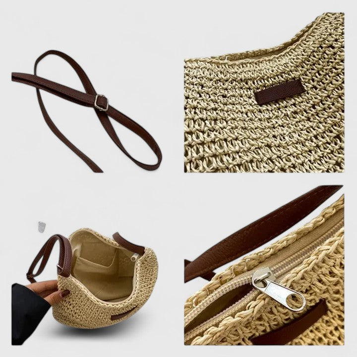Maria Anna | Bolso bandolera tejido ligero