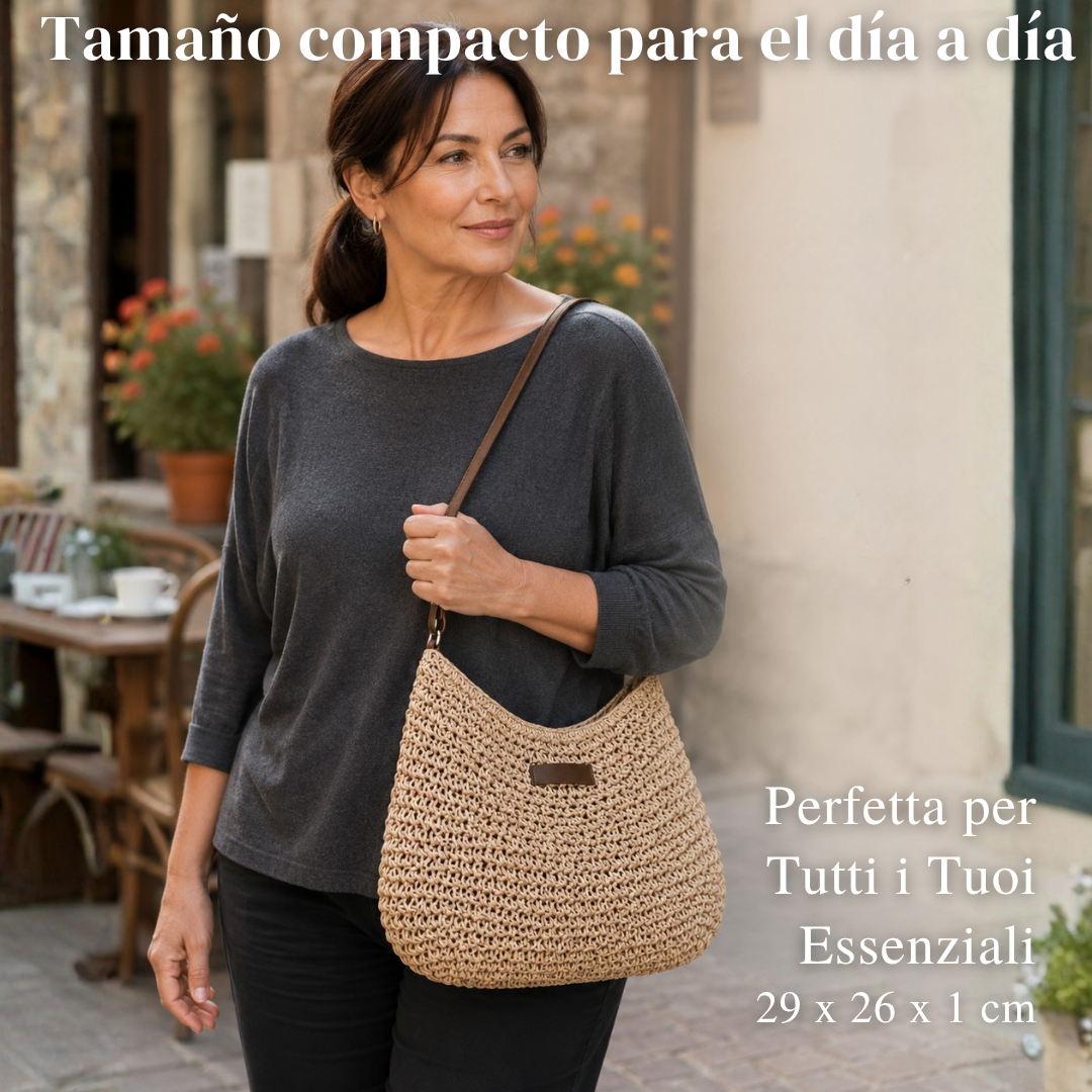 Simona | Bolso Trenzado Elegante
