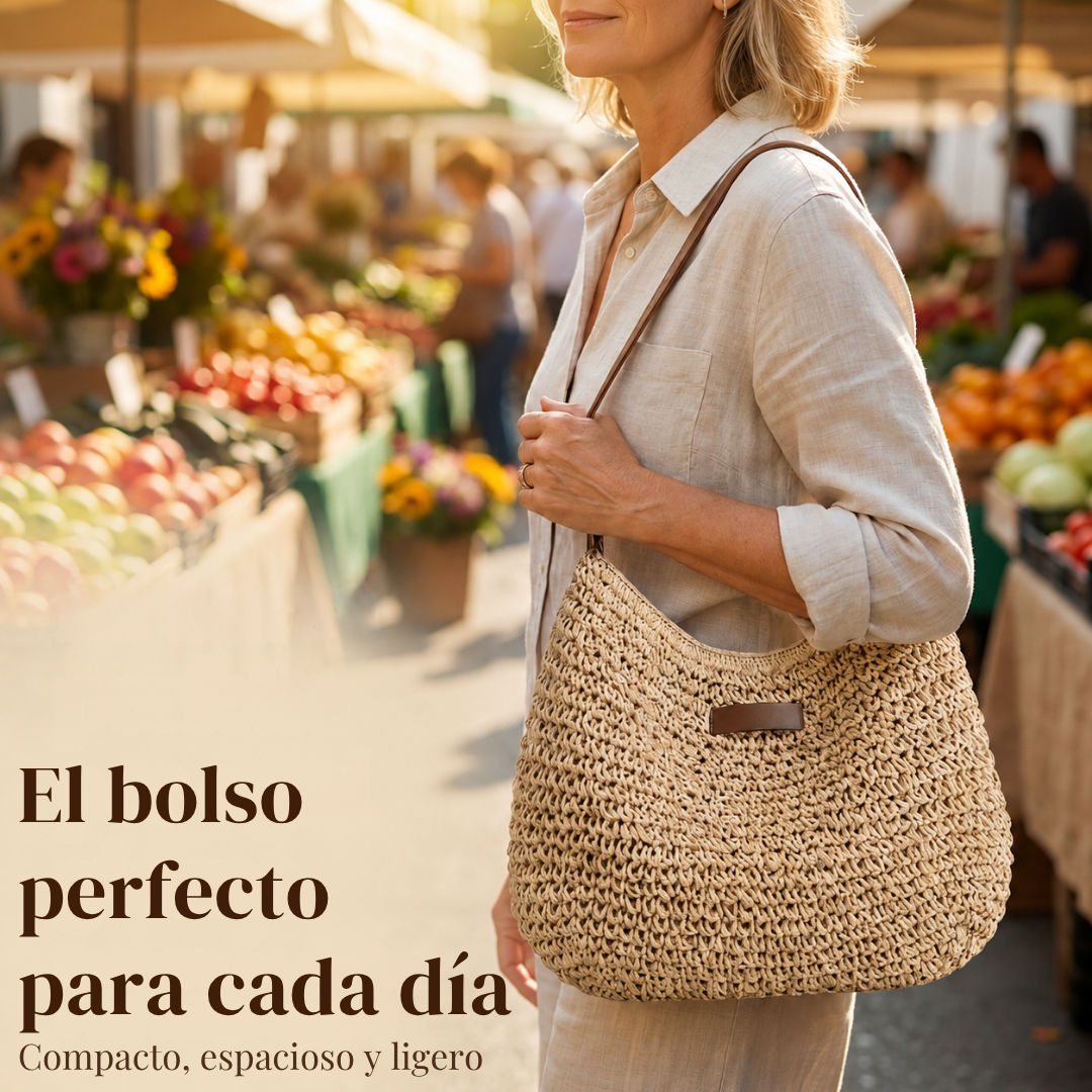 Simona | Bolso Trenzado Elegante