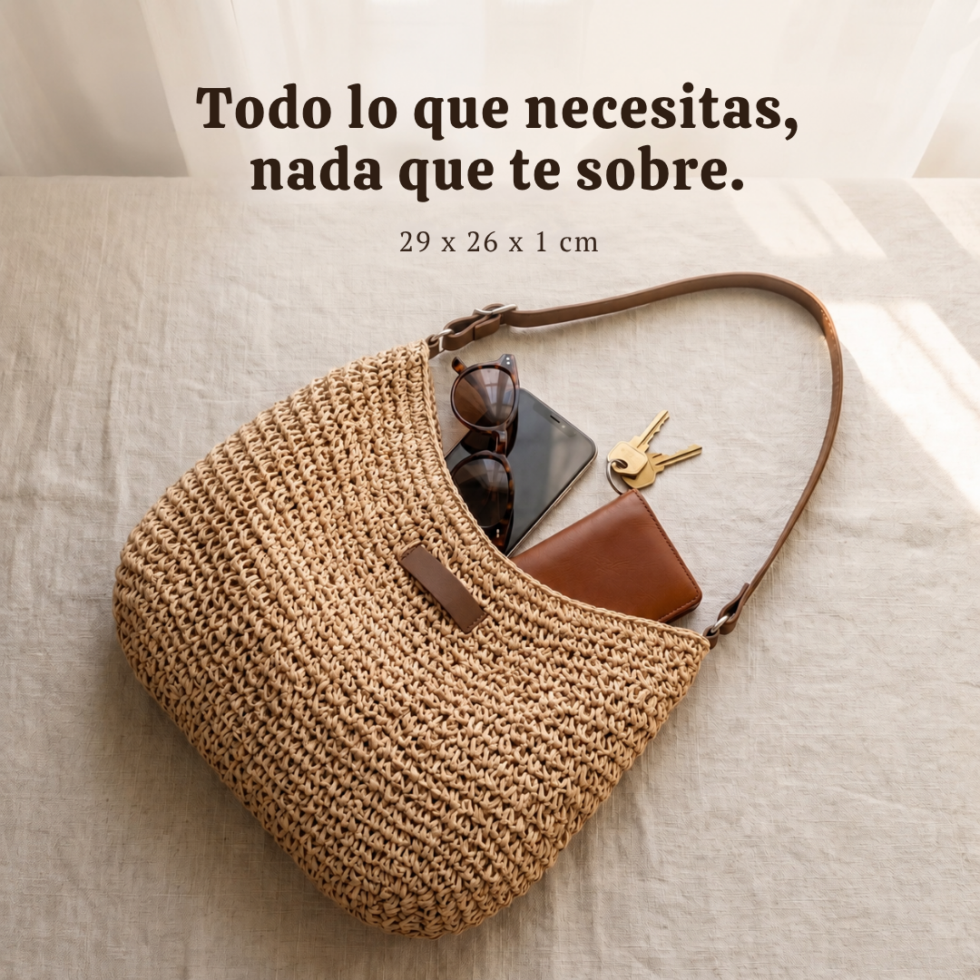Simona | Bolso Trenzado Elegante