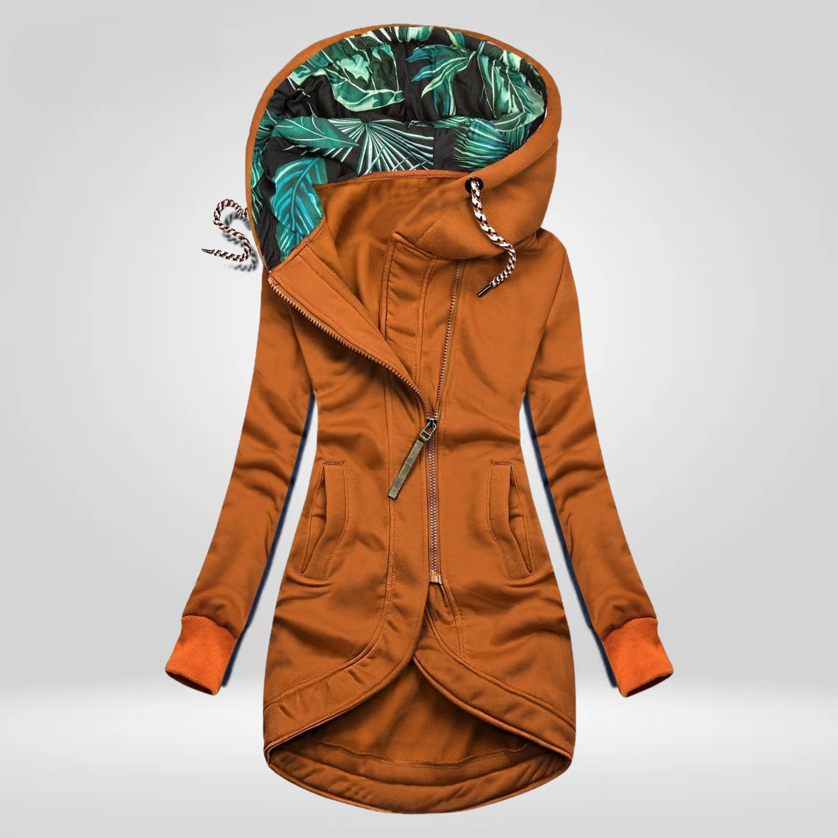 Fiorella | Abrigo de Invierno Cortavientos