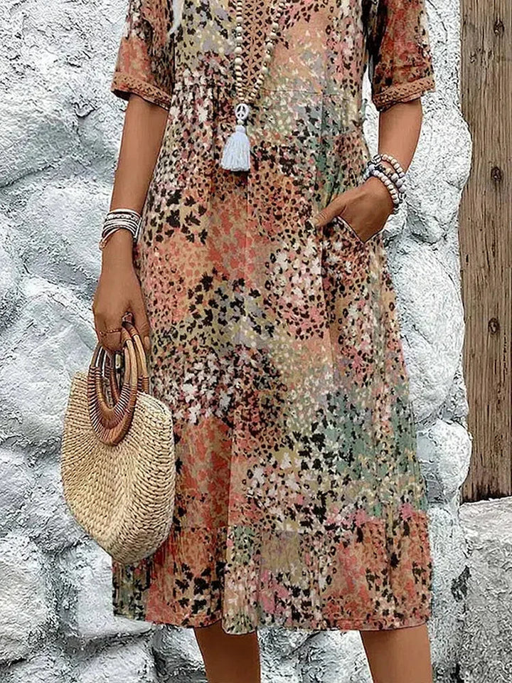 LINA | Vestido ligero con escote en V