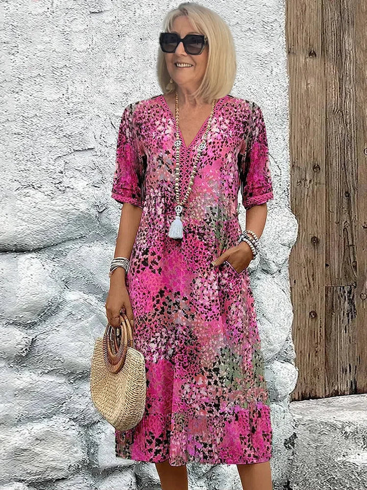 LINA | Vestido ligero con escote en V