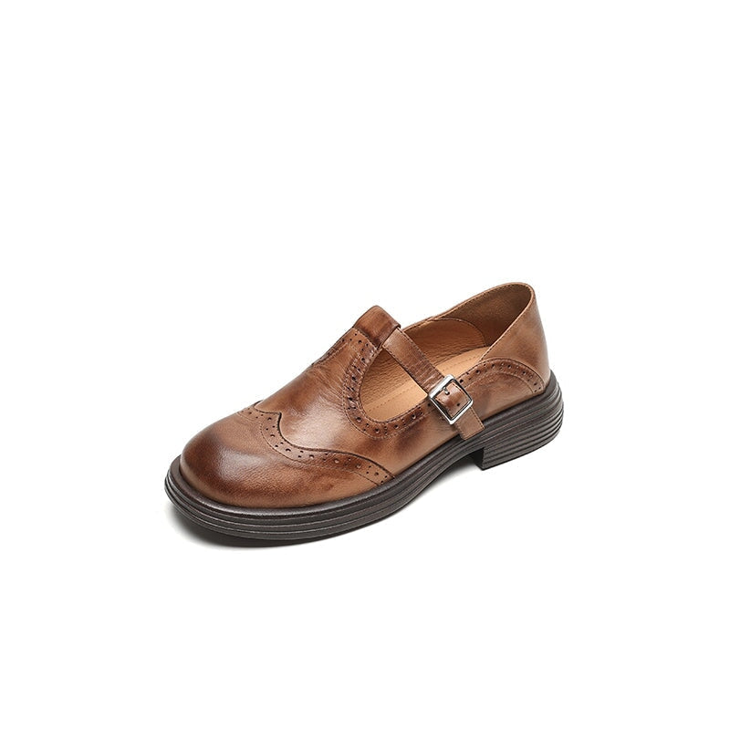 Cayetana | Zapato Mary Jane con Hebilla