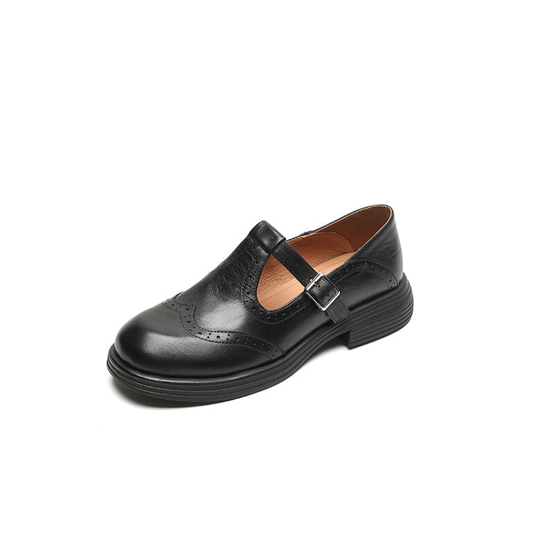 Cayetana | Zapato Mary Jane con Hebilla