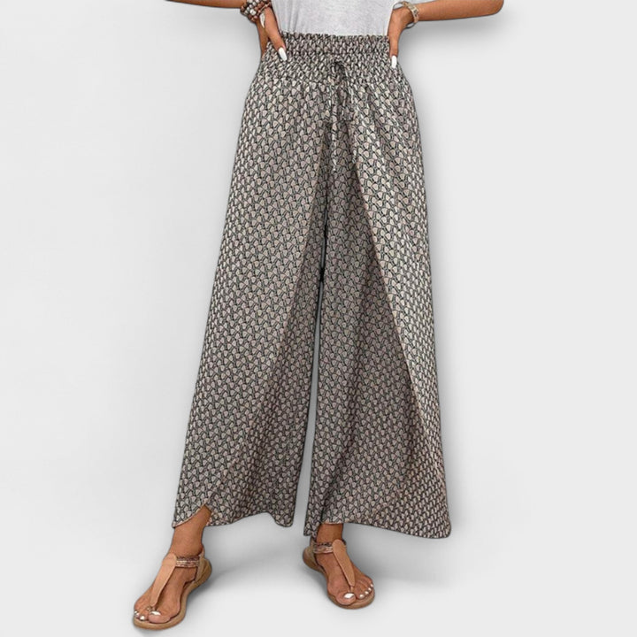 Chiara - Pantalones Palazzo Elegantes