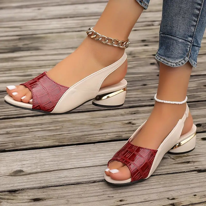 Irene | Sandalias Elegantes Ortopédicas