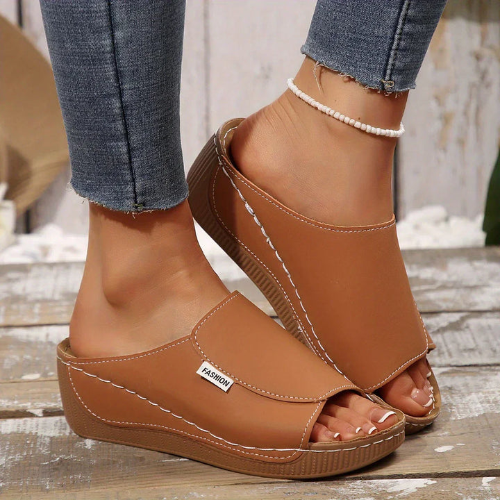 Ella - Sandalias sin cordones